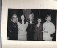 Letty Cottin Pogrebin, Marlo Thomas, Gloria Steinem, Robin Morgan, and Pat Carbine, late 1970s