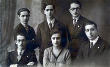 Shulamith Soloveitch Meiselman and Warsaw Zionist Youth Organization circa 1920s
