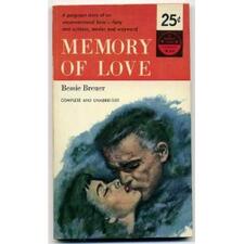 "Memory of Love" Front Cover by Bessie Breuer