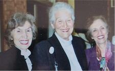 Merle Goldman, Ruth Fein, and Judy Moore