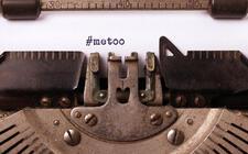 #MeToo Typewriter