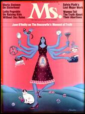 Preview Issue of "Ms." Magazine Front Cover, Spring 1972