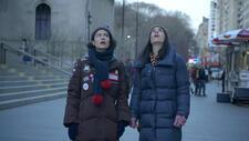 Ilana and Abbi in Broad City Episode, "Witches"