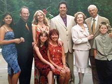 Nancy Popkin with Family, 2000