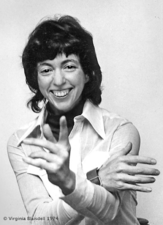 Naomi Weisstein, 1974