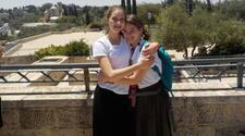 Natalie Harder in Israel