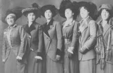 Officers of the National Council of Jewish Women Atlanta, 1910-1912.