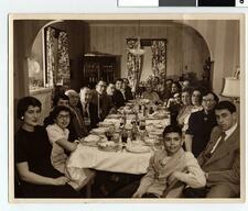 Family at Passover Table