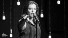 Rachel Bloom on "the Super Serious Show"