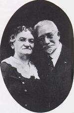 Molly Picon's Grandparents Ostrovsky circa 1908