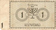 Currency Issued by the Jewish Council in the Lodz Ghetto