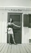 Phyllis "Flip" Imber "Pin-Up" Photo, circa 1944