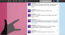 Screenshot of Rachel Sklar's Twitter Account