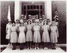 American Red Cross Canteen Corps in Virgina, from the Newport News, 1942