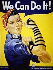 "We Can Do It" Poster, circa 1943