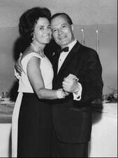 Ruth Nussbaum and Husband Max Nussbaum Dancing