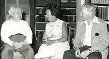 Ruth and Max Nussbaum with David Ben Gurion 