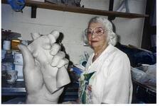 Sarah Gettleman Silberman and Sculpture