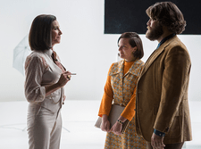 Pima, Peggy, and Stan, Mad Men