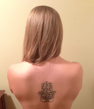 Ilana Goldberg's Tattoo 