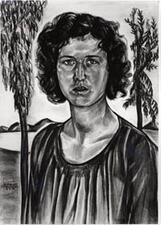 Ruth Light Braun's Self-Portrait, 1933