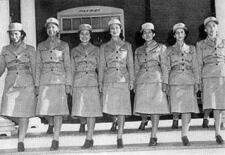 First Officer Graduating Class of WAACs at Fort Des Moines, Iowa