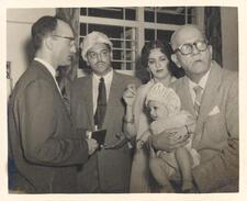 Naming ceremony, Mumbai India 1961