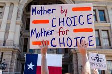 Stand with Texas Women - Sign