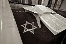 Star of David at Synagogue