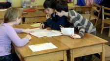 Kesher School Students Learn About Pauline Newman