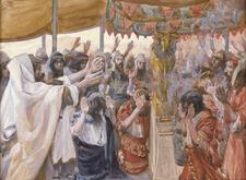 The Israelites worship the Golden Calf.