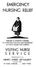 Visiting Nurse Service Promotional Brochure