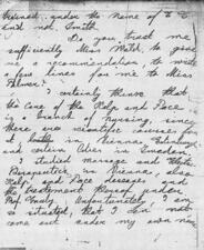 Letter from Emma Goldman to Lillian Wald, November 12, 1904, page 2