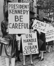 Women Strike for Peace, 1961.