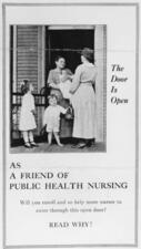 Public Health Nursing Fundraising Flyer circa 1942