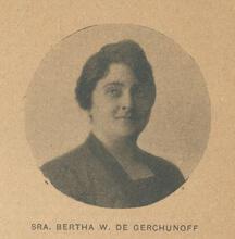 Portrait of Berta de Gerchunoff