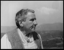 Gertrude Stein, 1934