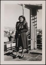 Gladys Davidson Weinberg, Athens ca. 1945
