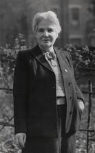 Photograph of Helen Bentwich.