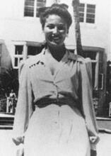 Bella Abzug During her Law School Years, circa 1940
