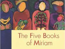 Composite Image of the Book of Miriam by Ellen Frankel