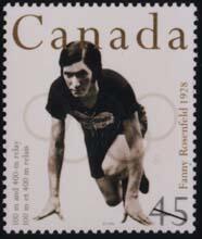 Canadian Postal Stamp