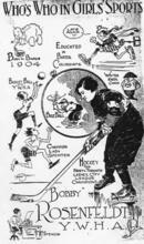 "Who's Who in Girls' Sports" Cartoon from the Toronto World by Lou Skuce, 1924