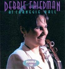 "Debbie Friedman at Carnegie Hall" Album Cover