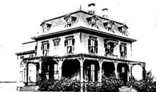 The Lazarus' Newport Summer Home, "The Beeches"