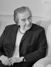 Golda Meir, March 1, 1973