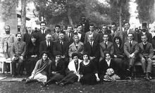 Administrative Staff of the Hadassah Medical Organization, Jerusalem, 1922