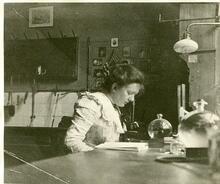 Margarete Zuelzer, 1902