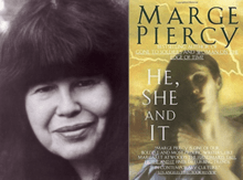 Composite Image of Marge Piercy with He, She and It