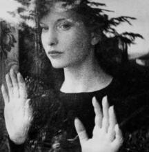 Maya Deren in "Meshes of the Afternoon," 1943